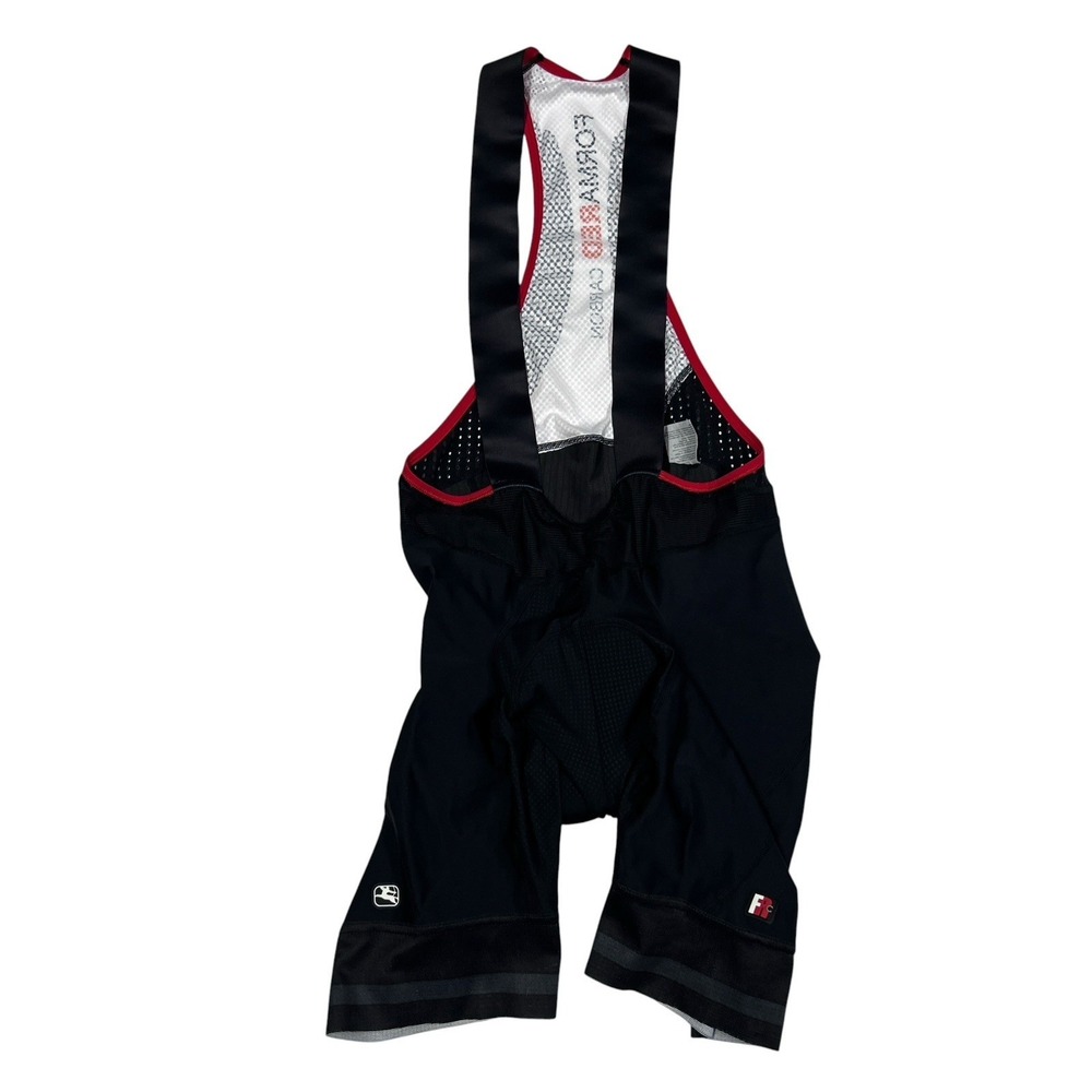Forma Red Carbon Cycling Bibs Shorts Size Medium Mens Biking Triathlon